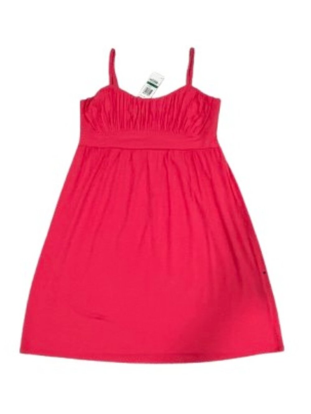 INC International Concepts Y2K Coral Midi Babydoll Sundress - NWT